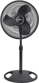 img 2 attached to 🌬️ Reliable Cooling Solution: Lasko 16-inch Oscillating Pedestal Fan for Home, Office & Dorm Use