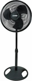 img 4 attached to 🌬️ Reliable Cooling Solution: Lasko 16-inch Oscillating Pedestal Fan for Home, Office & Dorm Use