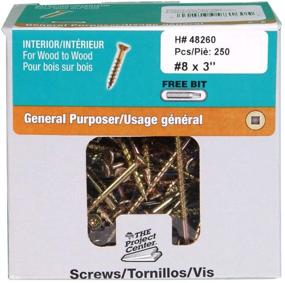 img 2 attached to 📦 Hillman 48260 3 Inch Multipurpose 250 Pack: Versatile and Convenient Bulk Package