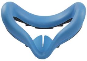 img 3 attached to Silicone Sweat Proof Helmet Headset Accessories Wearable Technology