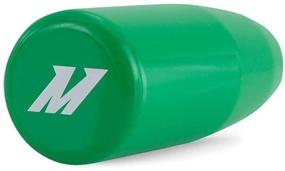 img 3 attached to 💚 Mishimoto MMSK-GR Weighted Shift Knob in Vibrant Green for Enhanced Shifting Experience
