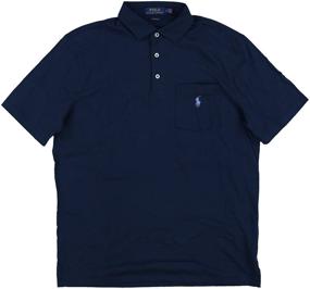 img 1 attached to 👕 Polo Ralph Lauren Men's Interlock Pocket Shirts for Clothing