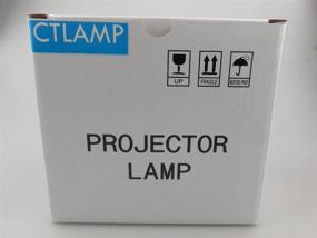 img 1 attached to 🔦 CTLAMP SPLAMP018 Original Projector Lamp: OEM Bulb with Housing Compatible with INFOCUS X2 / X3 / C110 / C130