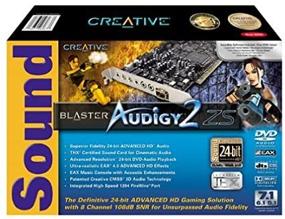 img 3 attached to 🔊 Улучшите свой звуковой опыт с звуковой картой Creative Labs Sound Blaster Audigy 2 ZS для внутреннего использования
