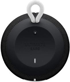 img 3 attached to 🔊 Портативная водонепроницаемая беспроводная колонка Logitech UE WONDERBOOM - Черный фантом - Водонепроницаемая оптимизированная беспроводная колонка Bluetooth: Logitech UE WONDERBOOM - Беспроводная звуковая система Boom Box - Черный фантом