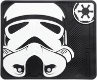 🚗 plasticolor star wars stormtrooper rear seat utility mat for car, truck, suv - model 001185r01 logo