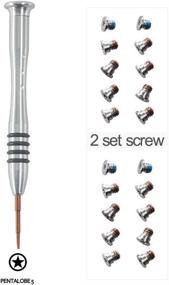 img 3 attached to GODSHARK MacBook Pro Repair Kit: Replacement Screws and Screwdriver for 13/15 inch Retina Display A1398 A1425 A1502, 2012-2015 Models - Includes P5 Pentalobe Repair Tool