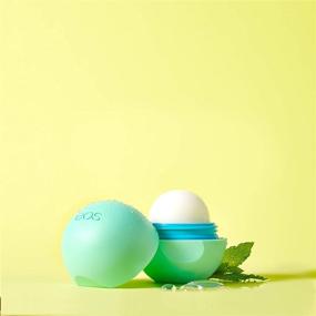 img 1 attached to Triple Mint EOS Super Soft Shea Sphere Lip Balm - Deeply Hydrating and Moisture-Sealing Formula with Sustainably-Sourced Ingredients, 0.25 oz