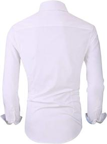 img 3 attached to Wrinkle-Free Casual King Sleeve Shirts