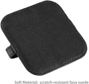 img 2 attached to Протирочные салфетки ProCase Screen Cleaning Pad для всех устройств - iPhone, iPad, MacBook, планшеты, ноутбуки, камеры, телевизоры - черные (4 штуки)