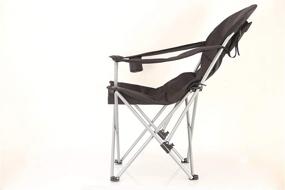 img 2 attached to Stylish Camping Folding Reclining Outdoor