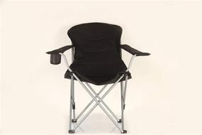 img 1 attached to Stylish Camping Folding Reclining Outdoor