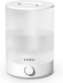 img 4 attached to Roto Humidifiers Ultrasonic Humdifier Adjustable