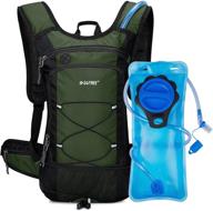 🎒 g4free insulated hydration backpack with 2l bpa-free bladder - ideal for outdoor running, hiking, cycling, and camping логотип