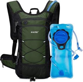 img 4 attached to 🎒 G4Free Insulated Hydration Backpack with 2L BPA-Free Bladder - Ideal for Outdoor Running, Hiking, Cycling, and Camping