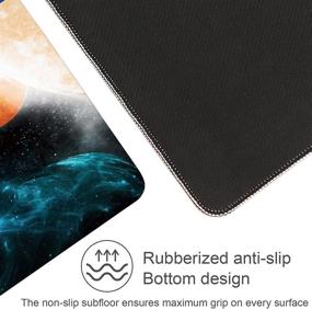 img 2 attached to Beymemat XXL Large Gaming Mouse Pad (35 Computer Accessories & Peripherals in Keyboards, Mice & Accessories