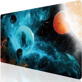 img 4 attached to Beymemat XXL Large Gaming Mouse Pad (35 Computer Accessories & Peripherals in Keyboards, Mice & Accessories