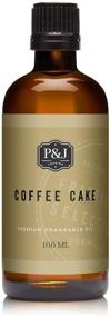 img 1 attached to Coffee Cake Fragrance Oil Premium Wellness & Relaxation