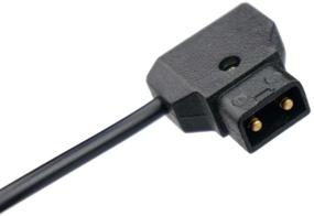 img 1 attached to 💡 Black Lanparte DC-55-25 D-tap Power Cable for Black Magic Camera