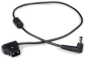 img 4 attached to 💡 Black Lanparte DC-55-25 D-tap Power Cable for Black Magic Camera