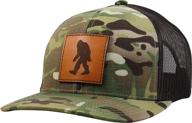 🧢 lindo trucker hat - sasquatch: unleash your legendary style! logo