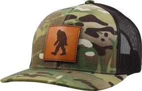 img 4 attached to 🧢 LINDO Trucker Hat - Sasquatch: Unleash Your Legendary Style!