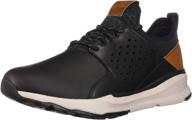 skechers relven hemson sneaker black medium men's shoes logo