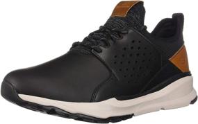 img 4 attached to Сникерсы Skechers RELVEN HEMSON Черные кроссовки Medium