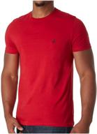 nautica men's short sleeve solid t-shirt - clothing, t-shirts & tanks logo