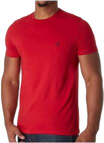 img 1 attached to Nautica Men's Short Sleeve Solid T-Shirt - Clothing, T-Shirts & Tanks