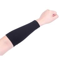 🌑 full forearm tattoo cover up band compression sleeves – best choice for men and women (l, black) logo
