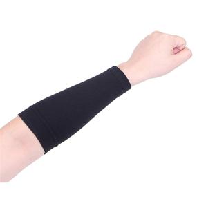 img 3 attached to 🌑 Full Forearm Tattoo Cover Up Band Compression Sleeves – Best Choice for Men and Women (L, Black)