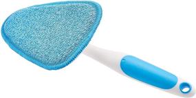 img 4 attached to 🧹 Efficient Amazon Basics Cleaning Duster, 5-Pack in Blue and White