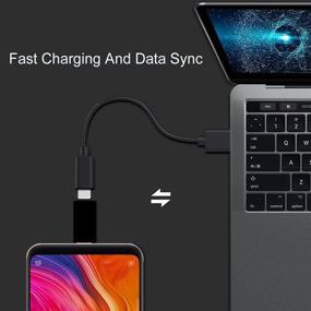 img 1 attached to 🔌 Набор из 5 адаптеров USB C высокой скорости, конвертер USB Type C в USB 3.0 для Android телефонов - Покупайте сейчас!