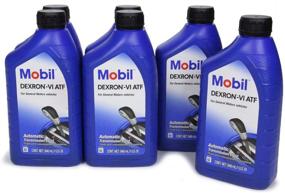 img 1 attached to 🔥 Mobil 1 Transmission Fluid Dexron-VI ATF Synthetic 1 qt - Set of 6" - High-Performing Synthetic Transmission Fluid You Can Rely On!