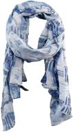 r2d2 star wars fashion scarf - multi, one size logo