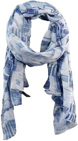 img 3 attached to R2D2 Star Wars Fashion Scarf - Multi, One Size