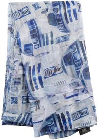 img 2 attached to R2D2 Star Wars Fashion Scarf - Multi, One Size