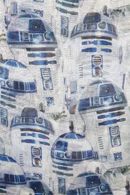 img 1 attached to R2D2 Star Wars Fashion Scarf - Multi, One Size