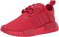 adidas originals unisexs nmd_r1 sneaker logo