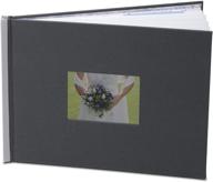 📸 professional-quality a4 grey photo book by hp - easily create customized photo books for any occasion logo