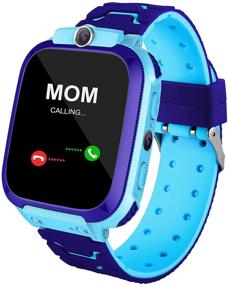 img 4 attached to Kids Smartwatch Tracker Christmas Birthday Cell Phones & Accessories