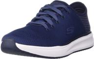 👟 skechers men's relaxed fit freewell shoes: fashion sneakers for men logo