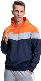 img 2 attached to TACVASEN Outdoor Sweatshirts Pullover Outwear Men's Clothing and Active