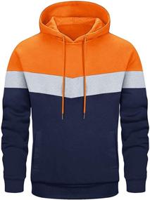 img 4 attached to TACVASEN Outdoor Sweatshirts Pullover Outwear Men's Clothing and Active