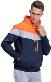 img 1 attached to TACVASEN Outdoor Sweatshirts Pullover Outwear Men's Clothing and Active