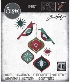 img 2 attached to Tim Holtz Sizzix THINLITS Ornamental