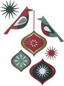 img 4 attached to Tim Holtz Sizzix THINLITS Ornamental