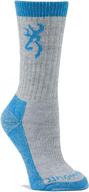 browning sequoia socks algiers medium logo