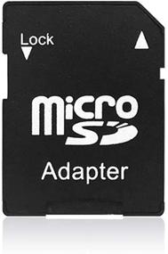 img 2 attached to 💾 2-пака адаптеров Micro SD в SD-карты: совместим с более старыми камерами, КПК, медицинскими устройствами - адаптер TF-карты Micro SDHC в SD SDHC для карт памяти.